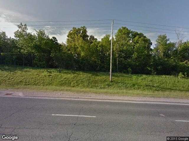 Street View image from Utopia, Ontario