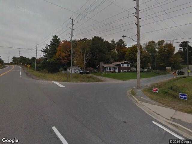 Street View image from Utterson, Ontario