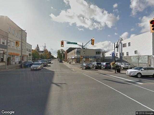Street View image from Uxbridge, Ontario