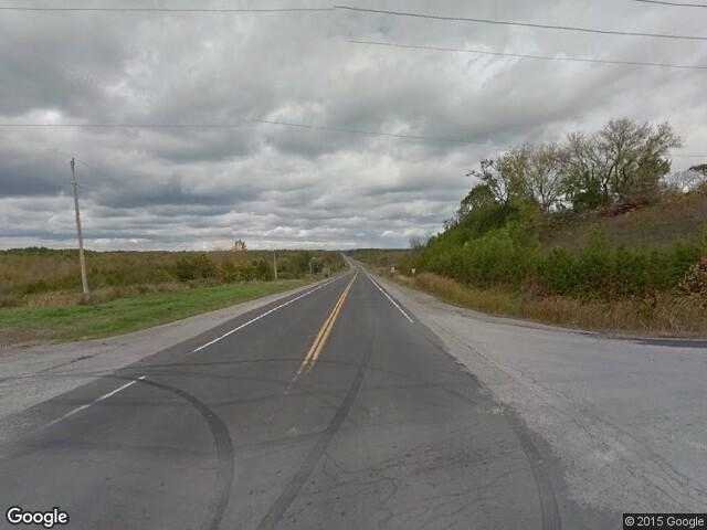 Street View image from Vachell, Ontario