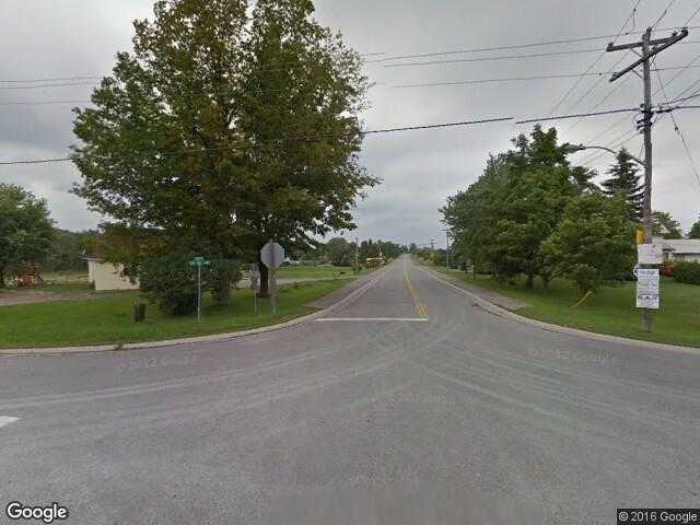 Street View image from Valentia, Ontario
