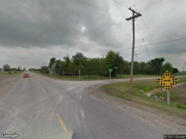 Street View image from Valetta, Ontario