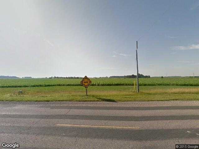 Street View image from Van Horne, Ontario