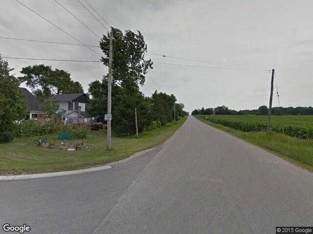 Street View image from Vanastra, Ontario