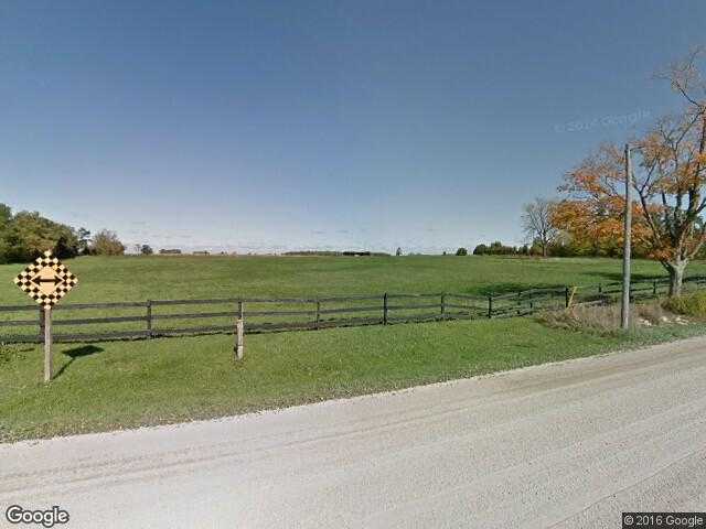 Street View image from Vandecar, Ontario