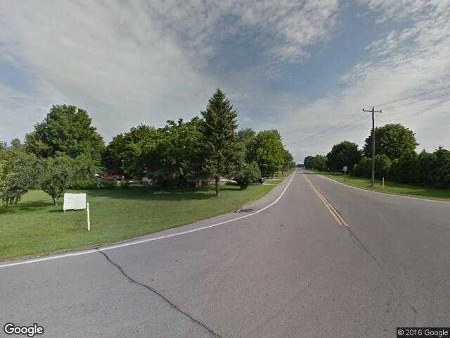 Street View image from Vanessa, Ontario