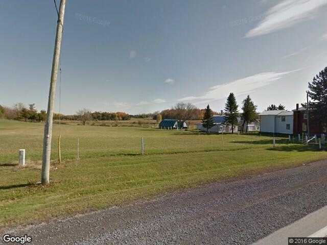 Street View image from Vankleek Hill Station, Ontario