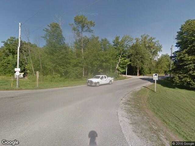 Street View image from Vanneck, Ontario