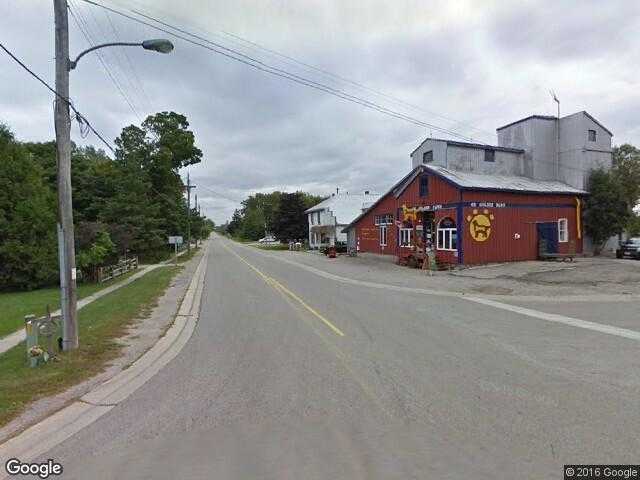 Street View image from Varna, Ontario