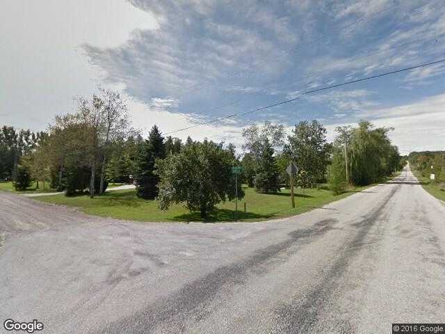 Street View image from Varney, Ontario