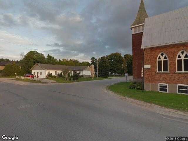 Street View image from Vasey, Ontario