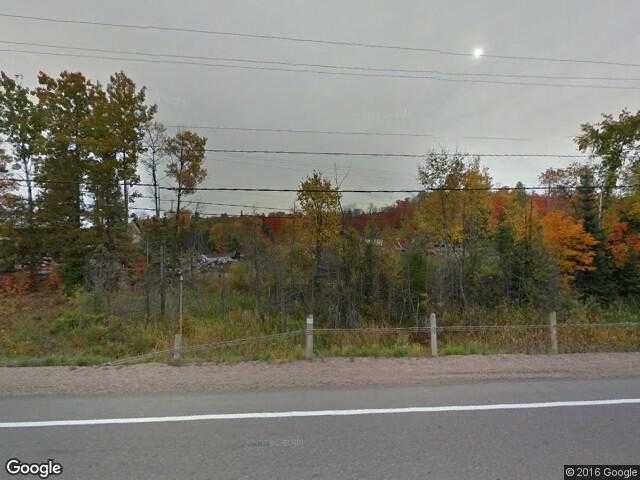 Street View image from Vennachar Junction, Ontario