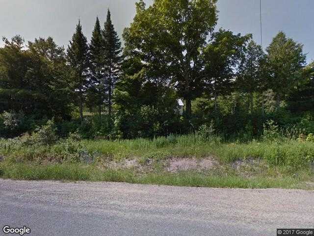 Street View image from Vennachar, Ontario