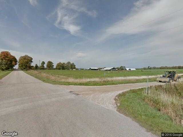 Street View image from Ventry, Ontario