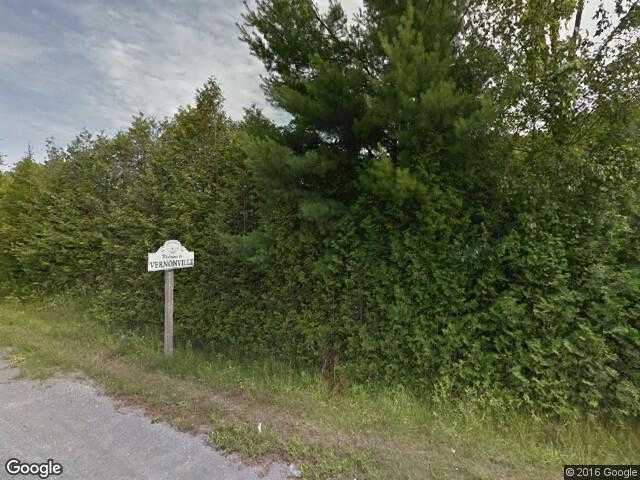 Street View image from Vernonville, Ontario