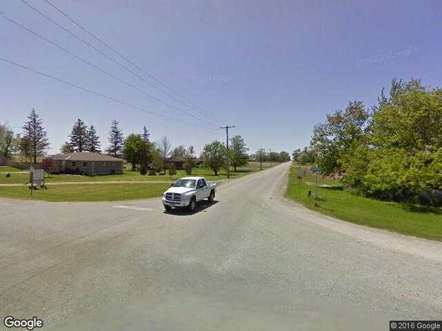 Street View image from Verschoyle, Ontario
