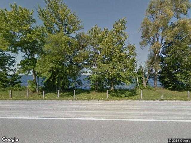 Street View image from Verulam Park, Ontario