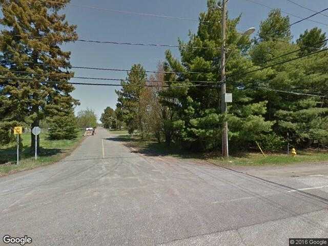 Street View image from Vickers Heights, Ontario