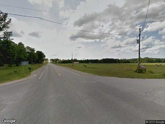 Street View image from Vickers, Ontario