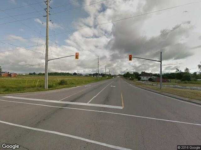 Street View image from Victoria, Ontario
