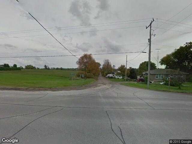 Street View image from Villiers, Ontario