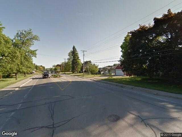 Street View image from Vineland Station, Ontario