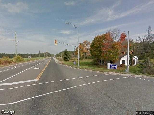 Street View image from Vivian, Ontario
