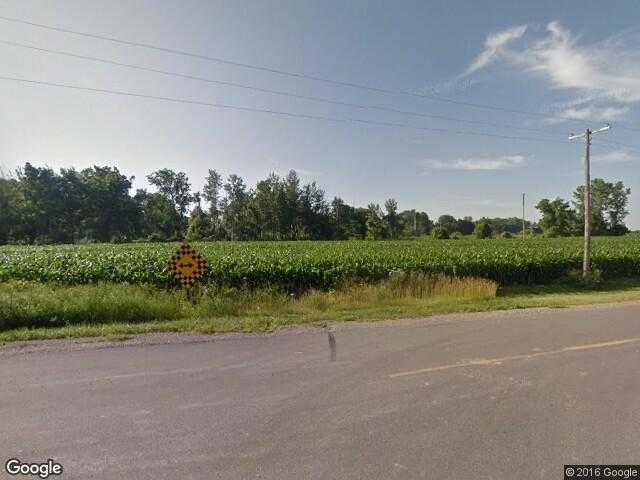 Street View image from Vosburg, Ontario