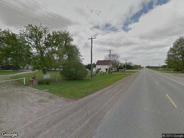 Street View image from Wabash, Ontario