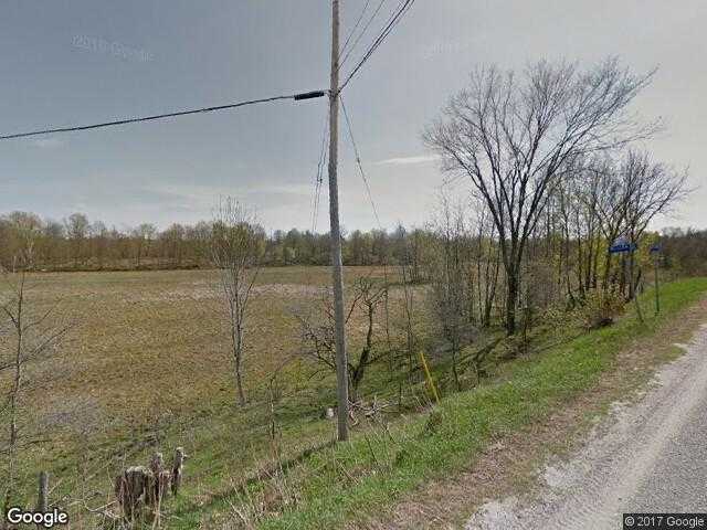 Street View image from Wagarville, Ontario