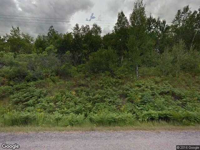 Street View image from Wahawin, Ontario