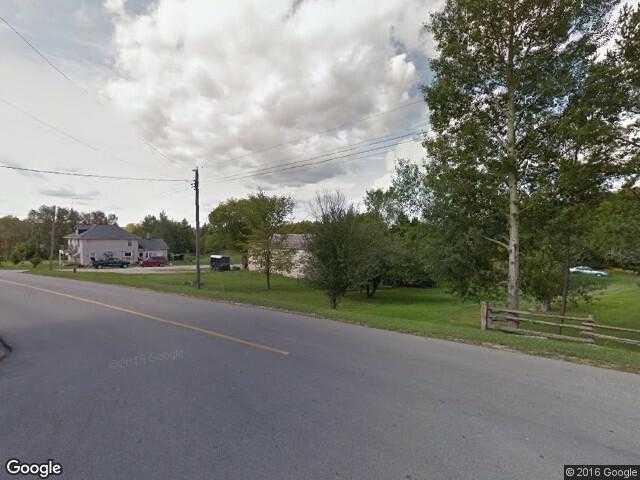Street View image from Waldemar, Ontario
