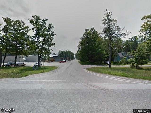Street View image from Walker Woods, Ontario