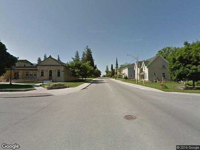 Street View image from Walkerton, Ontario