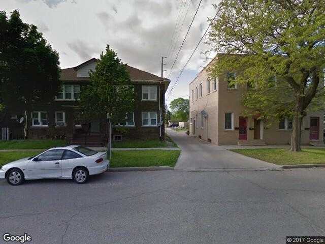 Street View image from Walkerville, Ontario