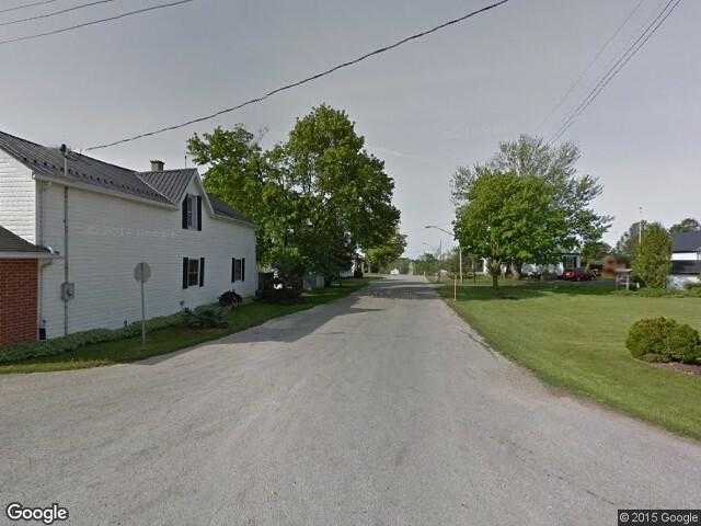 Street View image from Wallace, Ontario