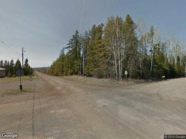 Street View image from Wamsley, Ontario