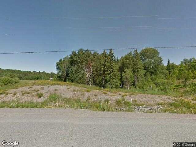 Street View image from Wanup, Ontario