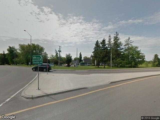 Street View image from Warings Corner, Ontario