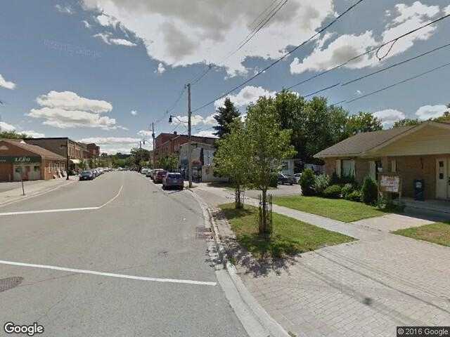 Google Street View Warkworth (Ontario) - Google Maps