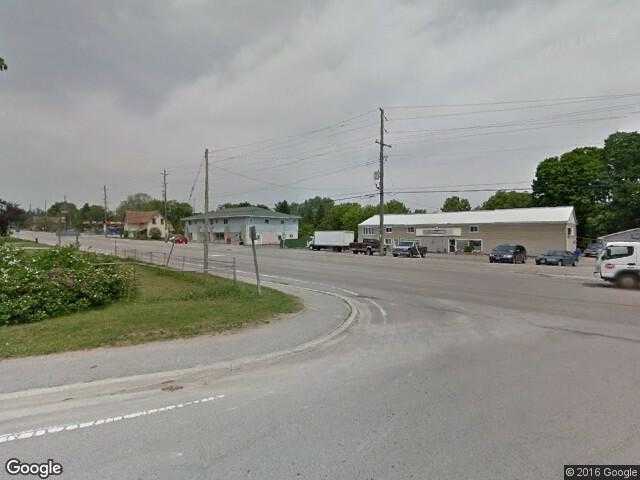 Street View image from Warminster, Ontario