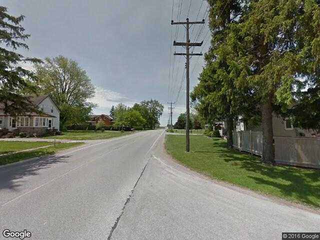 Street View image from Wartburg, Ontario