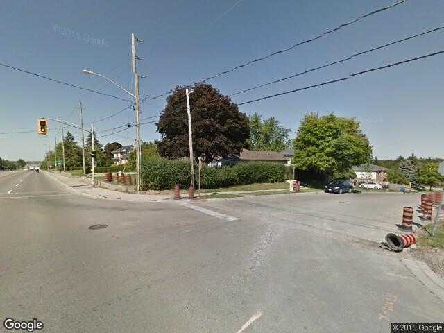 Street View image from Waterdown, Ontario