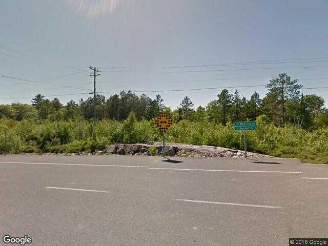 Street View image from Waterfall, Ontario