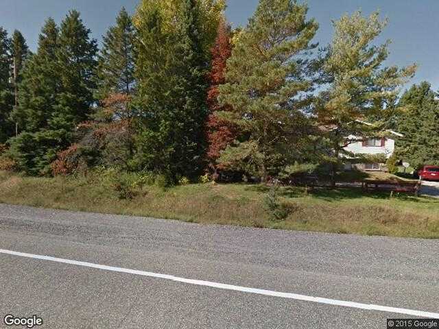 Street View image from Waubamik, Ontario