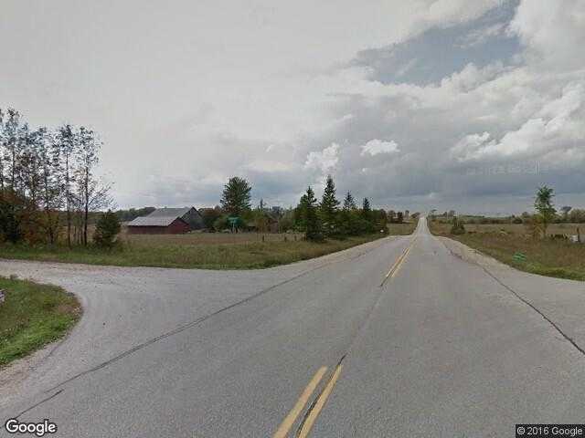 Street View image from Waudby, Ontario