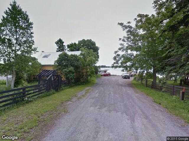 Street View image from Waupoos Island, Ontario