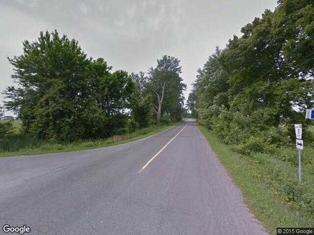 Street View image from Waupoos, Ontario