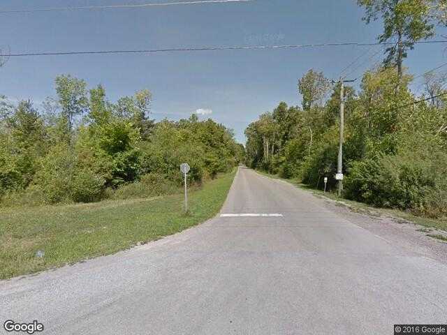Street View image from Wavecrest, Ontario
