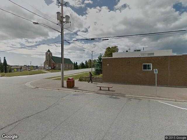 Street View image from Wawa, Ontario